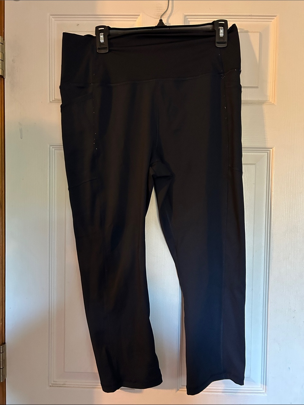 RBX Navy Blue Womens Athletic Leggings